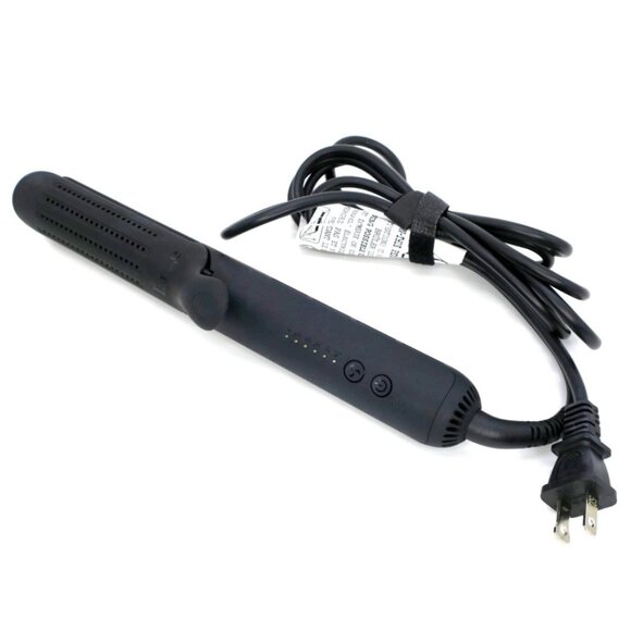 L'ange Black Le Duo 360° Airflow Titanium Hair Styler Straightener Model A133 - Picture 1 of 2